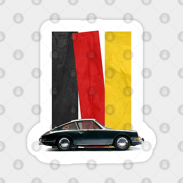 Original 911 901 Magnet by mvommen