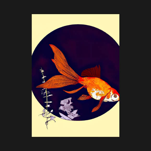 Japanese Goldfish by maxcode