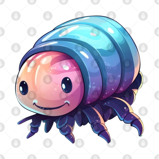 Dairy Cow Isopod by Riverside-Moon