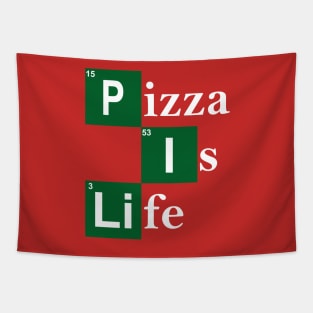 Breaking Pizza Tapestry