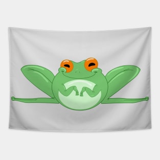 Tree Frog Tapestry