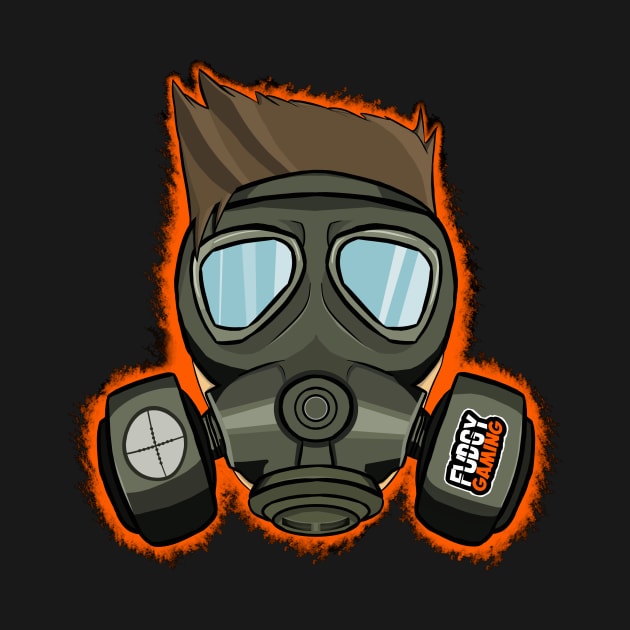 The Deadzone Survivor - Gas Mask Design by Fudgy