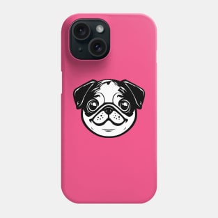 Petunia Pug Phone Case