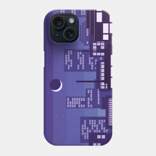 deep purple Phone Case