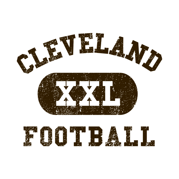 Cleveland Football II by sportlocalshirts