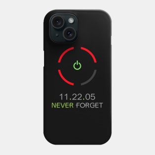 Never Forget - The Red Ring of Death Phone Case