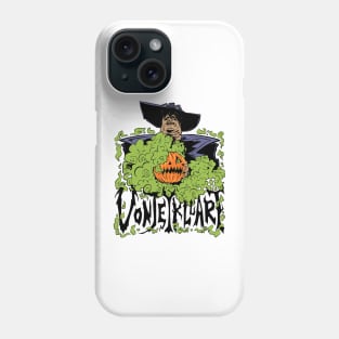 Vonjekyllart Logo Green Smoke Phone Case