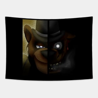 Freddy bear Tapestry