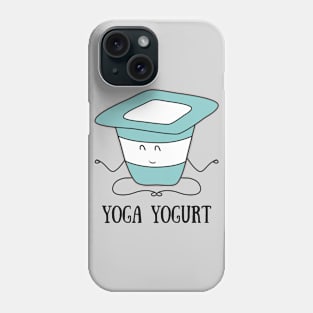Yoga Yogurt Phone Case
