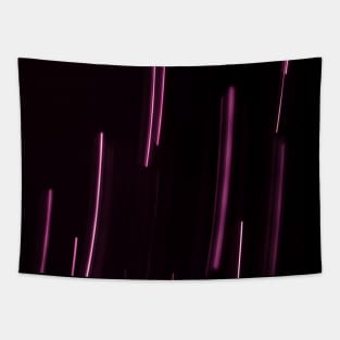 Pink blurred lights Tapestry