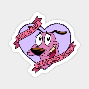 Please Go Away. Magnet