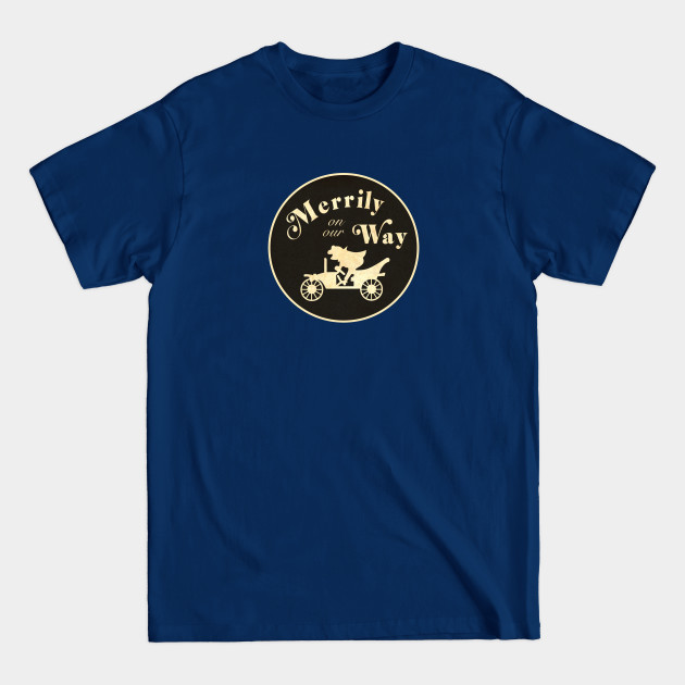 Merrily on our way! - Mr Toad - T-Shirt