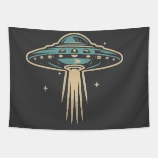 Alien Abduction Day – March Tapestry