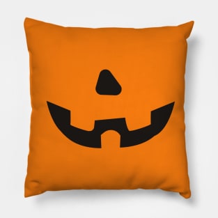 Smiling Pumpkin Pillow