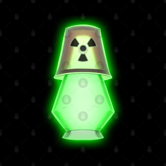 Radioactive Lamp by LampyArts