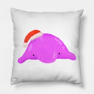 Christmas Blobfish Pillow