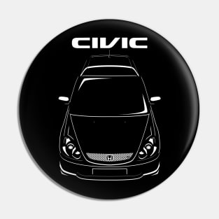 Civic Type R 7th gen 2000-2004 Pin