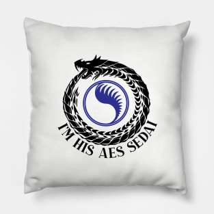 im her warder -eas sedai- the Wheel of Time Pillow