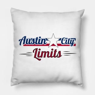 Austin music limits Pillow