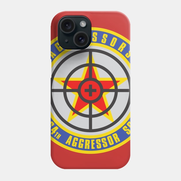 64th Aggressor Squadron Phone Case by MBK