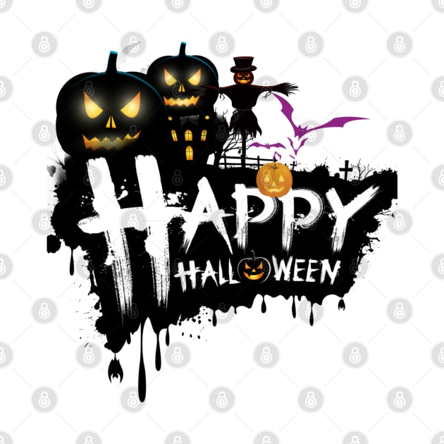 Happy Halloween by Blue Diamond Store