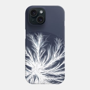 Mycelium in Petri dish (vector) Phone Case