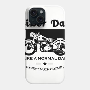 Biker Dad Phone Case