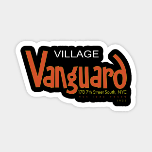 Village Vanguard Magnet