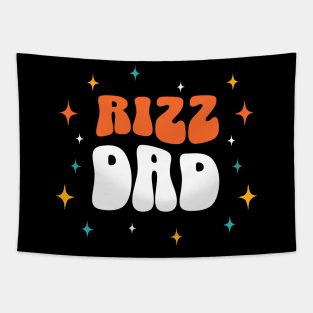 Rizz Dad | Father | Family | W Riz | Rizzler | Rizz god | Funny gamer meme | Streaming | Rizzard Tapestry