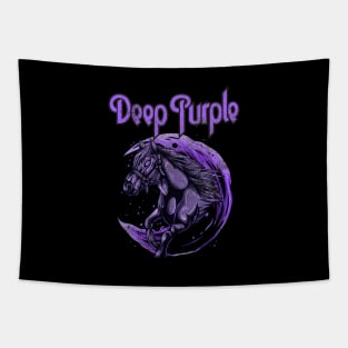 PURPLE HORSE Tapestry