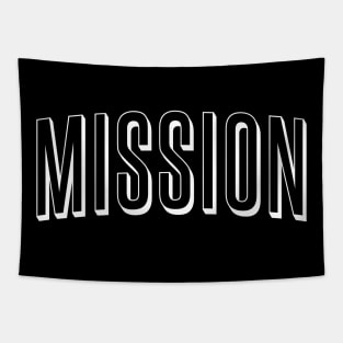 Mission Block Tapestry