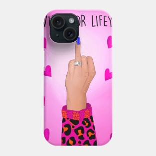 WIFEY FOR LIFEY! Phone Case