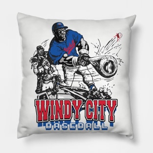 Windy City Big Stick Baseball Pillow