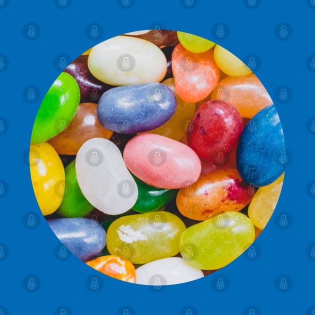 Jelly Beans Candy Photograph Circle by love-fi