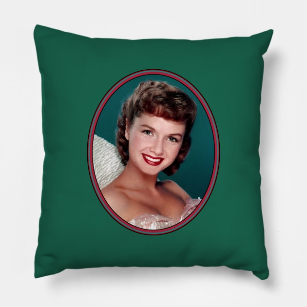 Debbie Reynolds: Unsinkable Pillow by Noir-N-More