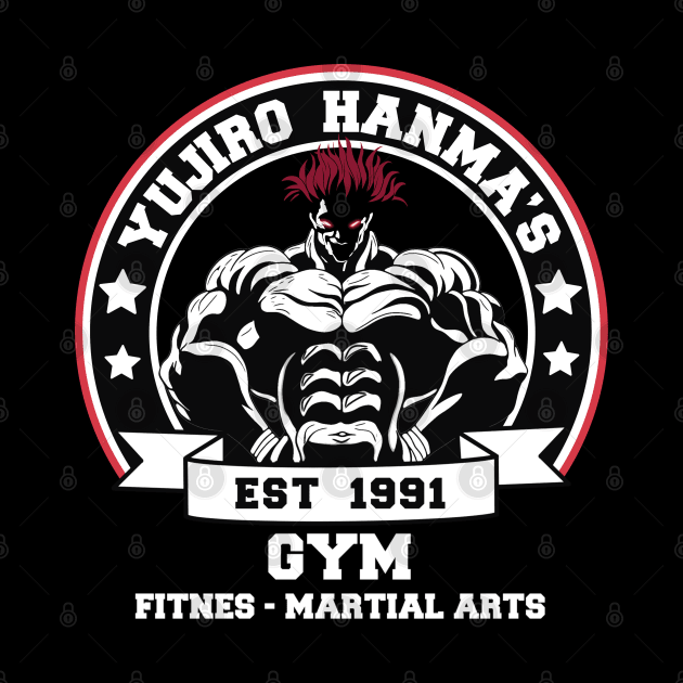 Yujiro Hanma’s GYM by Unfluid