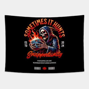 Sometimes it Hunts: Snapportunity Tapestry