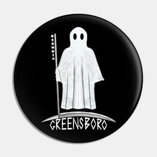 Greensboro Georgia Pin