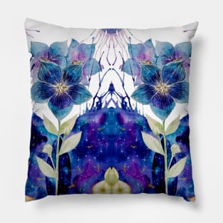 Kikyo Flower Pillow