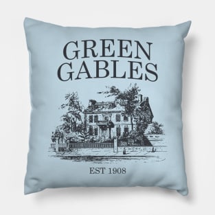 Anne of Green Gables, Bookish Classic Literature Pillow