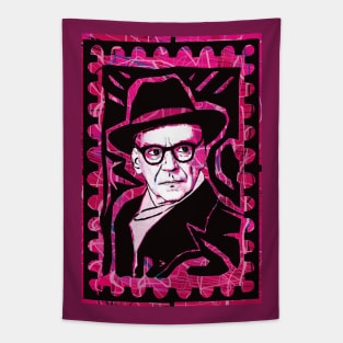 Ivo Andrić in Pink Tapestry