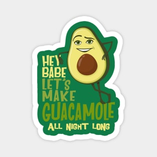 Let's make Guacamole Magnet