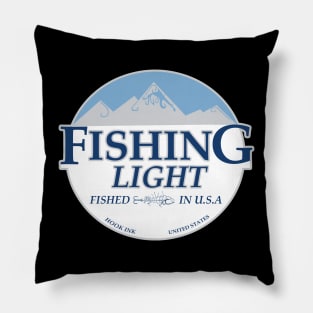 Fishing Light Pillow