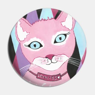 Cat Lover Gifts Acrylic Painting Pin