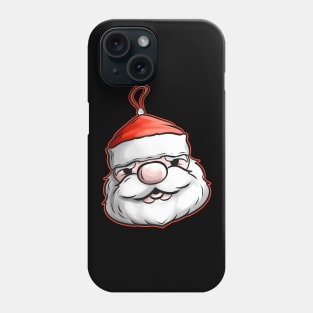 Xmas Christmas Tree Ball Globe Kawaii Santa Christmas Phone Case