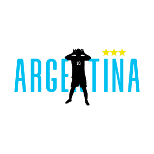 Argentina Third Star T-Shirt