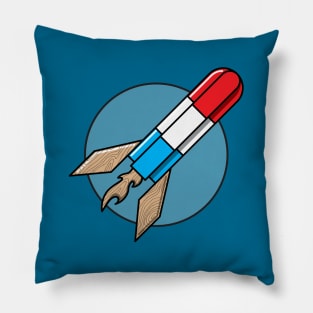 Sweet Rocket Pillow