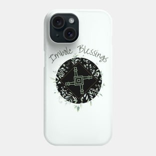 Imbolc Blessing Phone Case