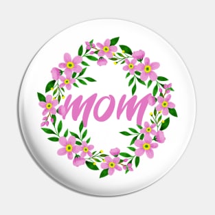 Floral mom, Forget Me Not Floral Wreath, Floral Trendy Arrows Pin