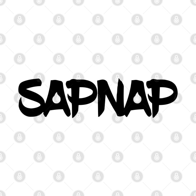 Sapnap Merch Sapnap Logo by Nicolashca